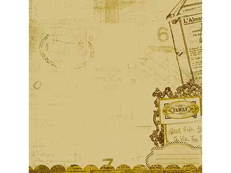 Набор бумаги «Винтаж» — картинка 21