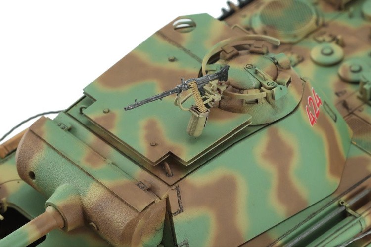 Сборная модель танка «German Medium Tank Sd.Kfz.171 Panther Ausf.G Early/Ausf.G with Air Defense Armor», пластик, масштаб 1:35, MENG — картинка 8