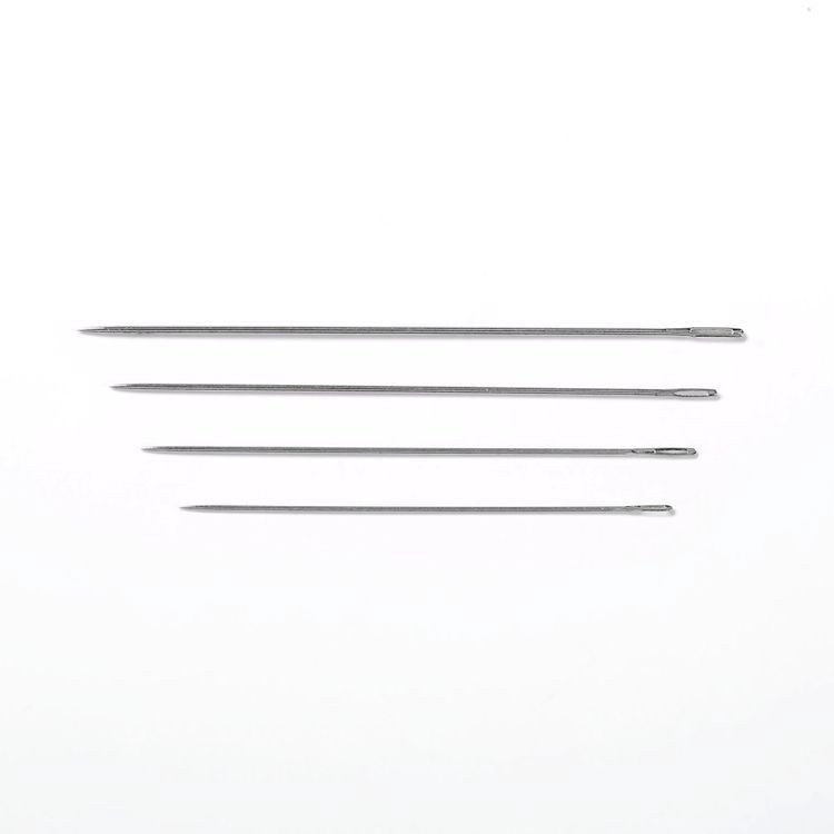 Иглы для для штопки длинные, №3-9, в блистере, 10 шт. — картинка 2