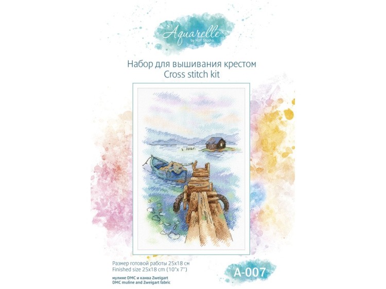 Набор для вышивания «Утро на причале» — картинка 2