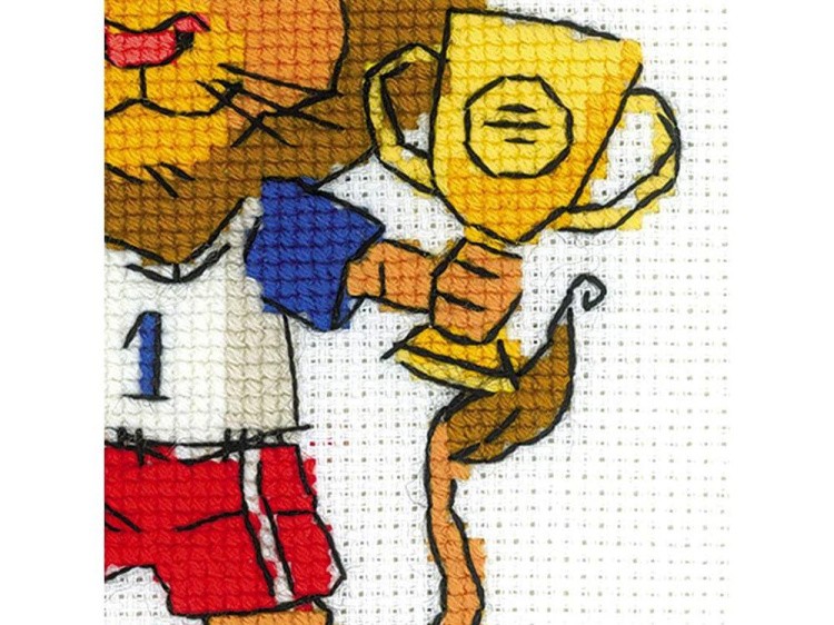 Набор для вышивания «Чемпион» — картинка 4