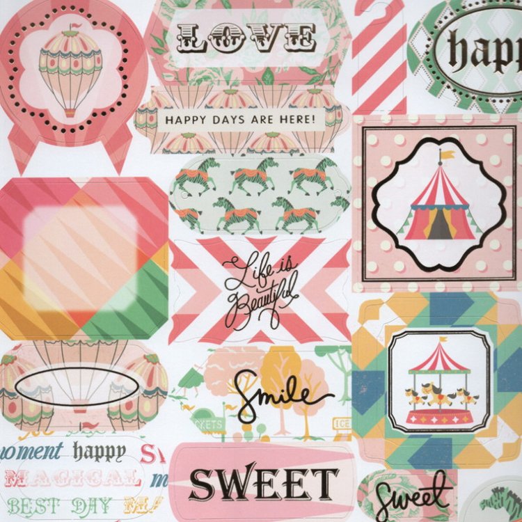 Набор бумаги «Коктейль» — картинка 9