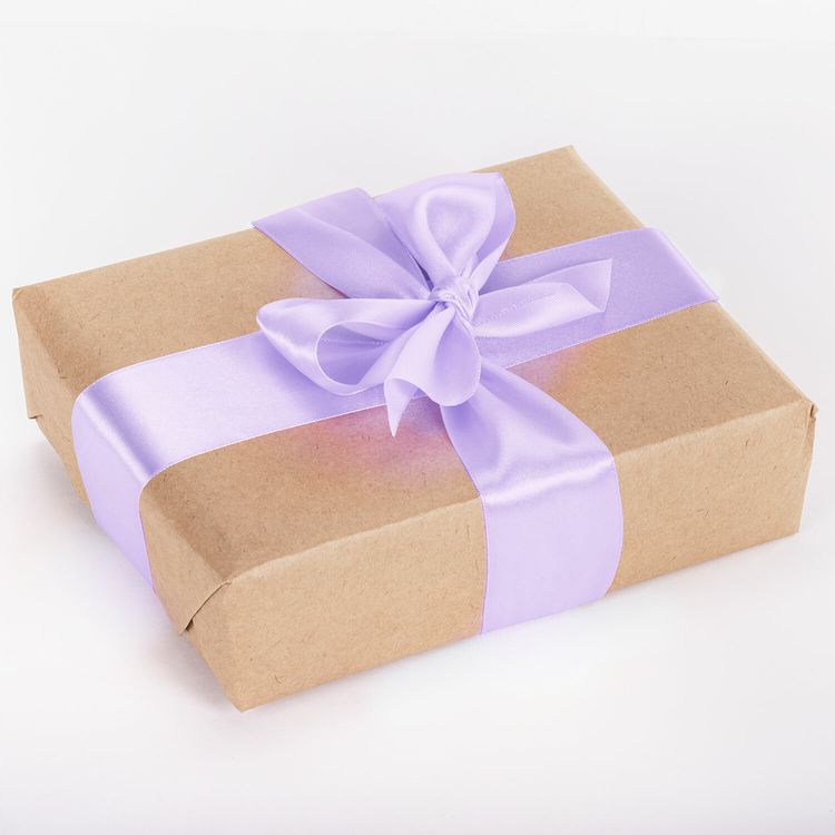 Лента атласная, ширина 50 мм, длина 23 м, сиреневая, Brauberg — картинка 3