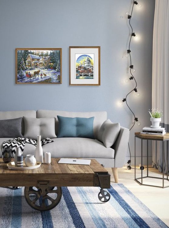 Набор для вышивания «Собор Святого Петра» — картинка 6