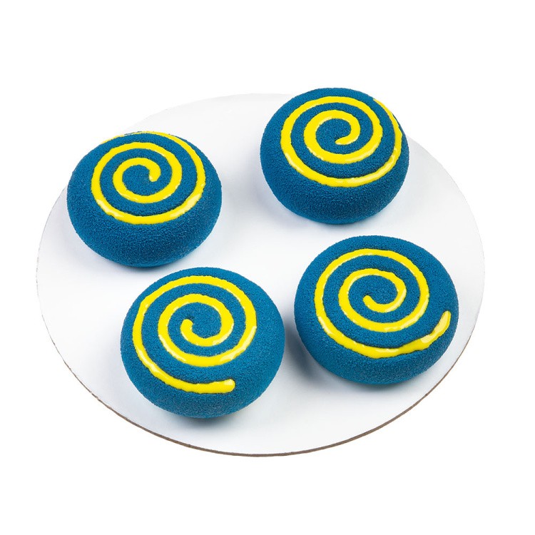 Форма силиконовая для пирожных, 30х17,5х4 см, S-CHIEF — картинка 2