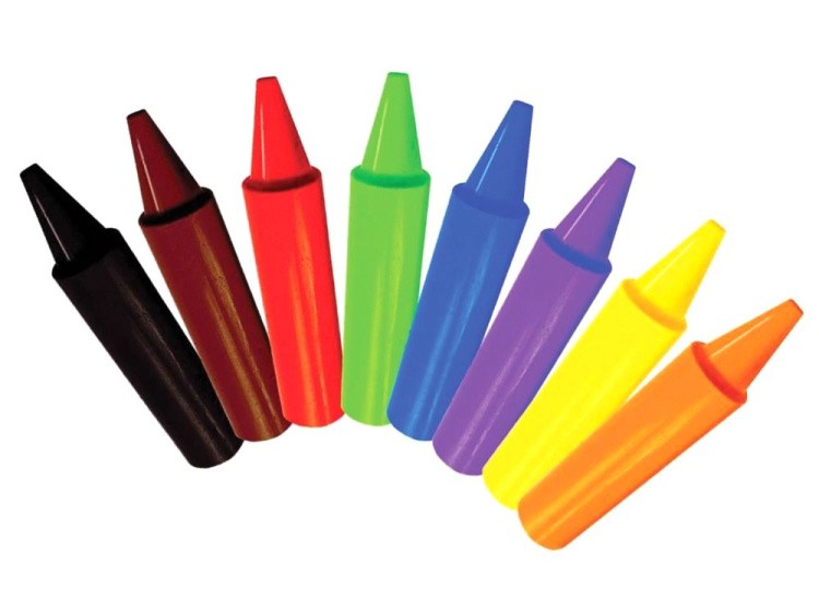 Мелки восковые Crayola для самых маленьких, 8 шт. — картинка 2