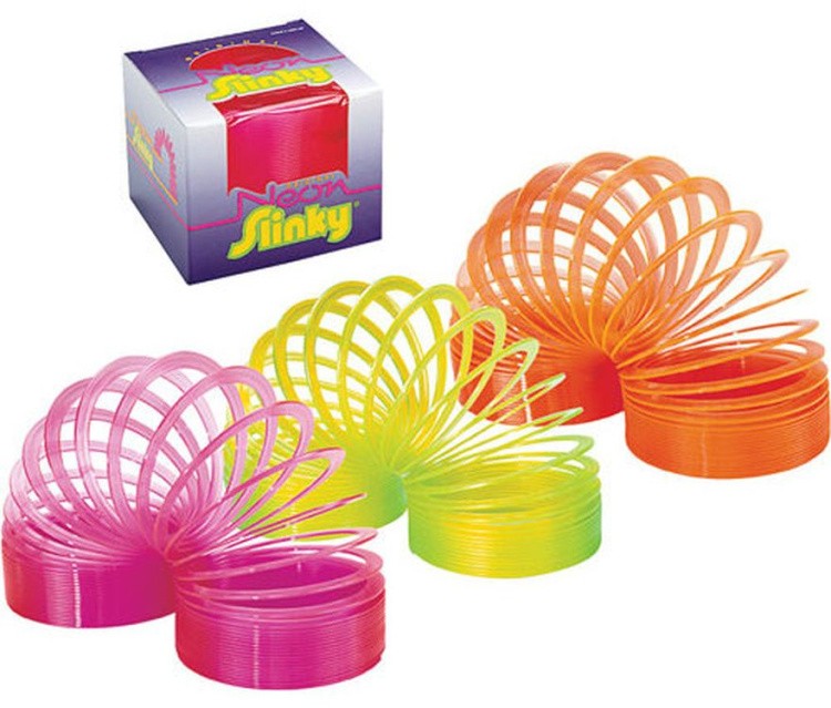 Пружинка Слинки Ориджинал Неон — картинка 2