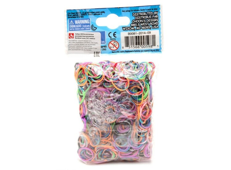 Резиночки для плетения — картинка 3