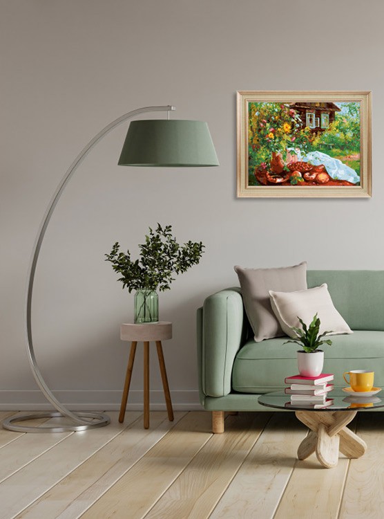 Картина по номерам «Теплый вечерок» — картинка 6