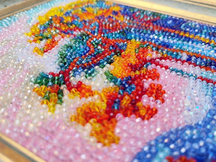 Набор вышивки хрустальными камнями «Антибы» — картинка 6