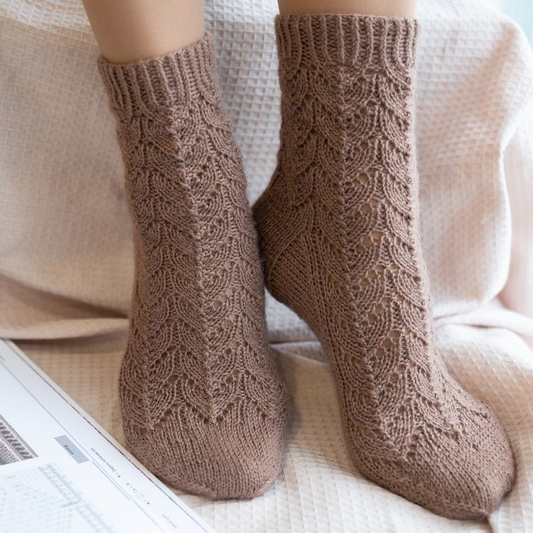 Пряжа Adelia JAKE CLASSIC (06), светло-серый, 5 шт. по 100 г — картинка 4