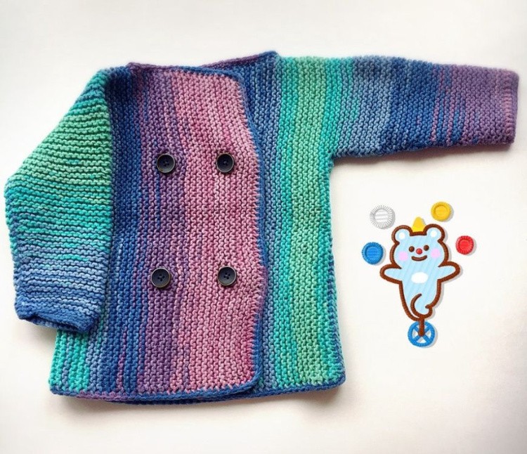 Пряжа ALIZE Cotton Gold Batik Design (3304), мультиколор, 5 шт. по 100 г — картинка 5