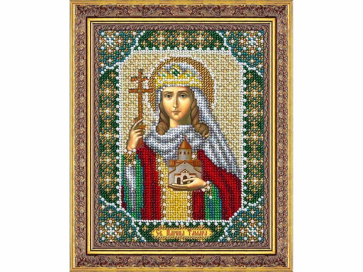 Набор вышивки бисером «Святая Тамара» — картинка 2