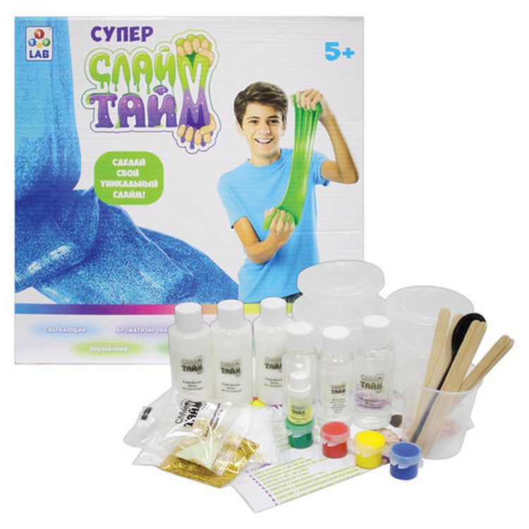 Набор Супер слайм тайм «Сделай слайм» — картинка 2