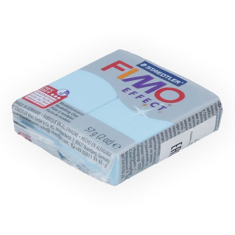 Полимерная глина FIMO Effect, цвет: светло-голубой, 57 г — картинка 2