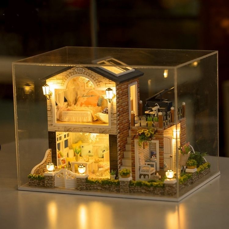 Набор для создания миниатюры (румбокс) «Сountry Village» (русифицированная версия) — картинка 2