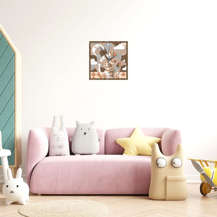 Набор для творчества «Часы. Свидание на крыше» — картинка 4