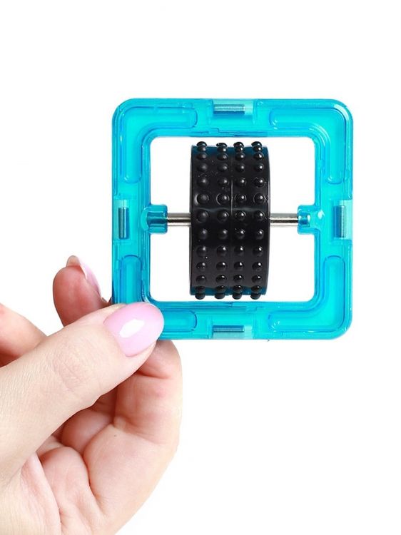 Магнитный конструктор «Шасси (2 шт)», Магникон — картинка 2