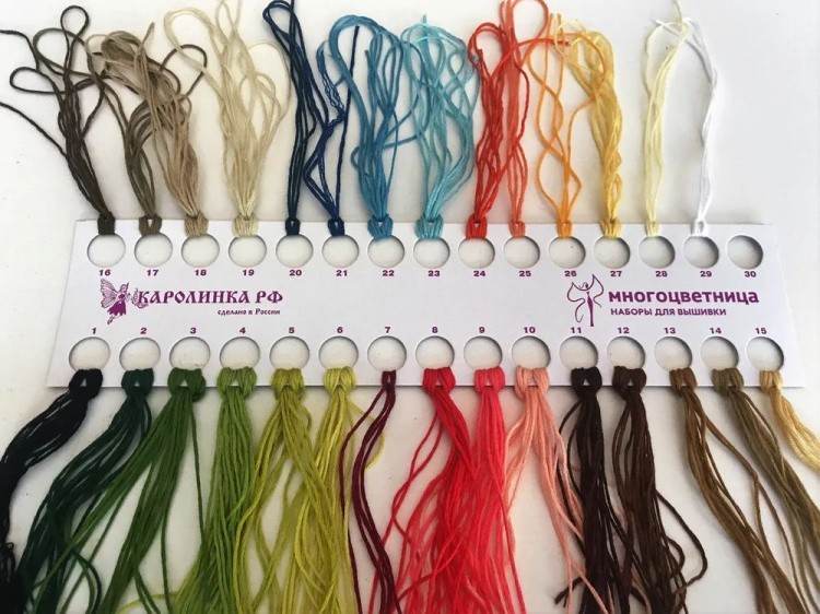 Набор для вышивания «Арбузники» — картинка 4