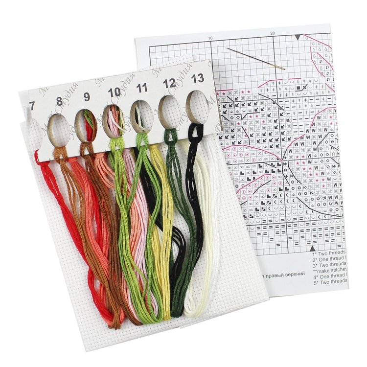 Набор для вышивания «Южный персик» — картинка 5