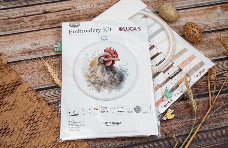 Набор для вышивания «Курочка» — картинка 5