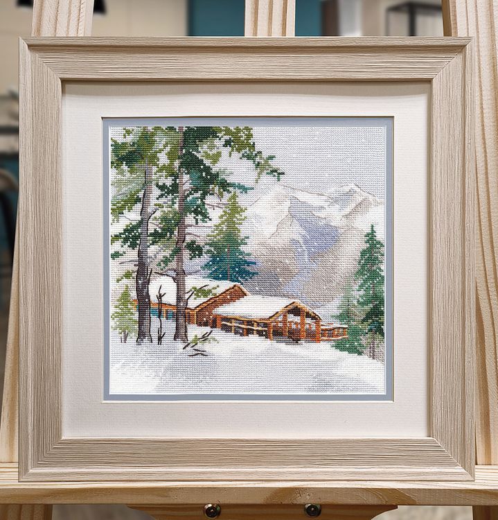 Набор для вышивания «Сочи. Красная поляна» — картинка 2