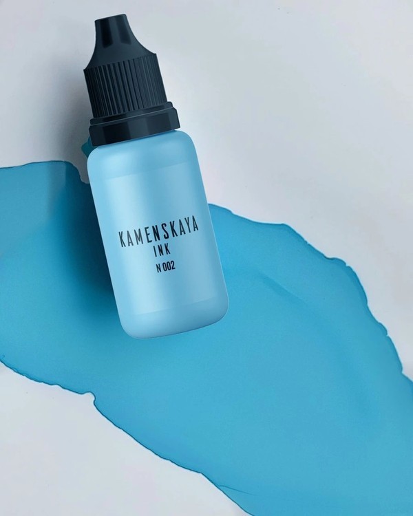 Набор из 9 цветов чернил серии «NUDE», Kamenskaya Ink — картинка 2