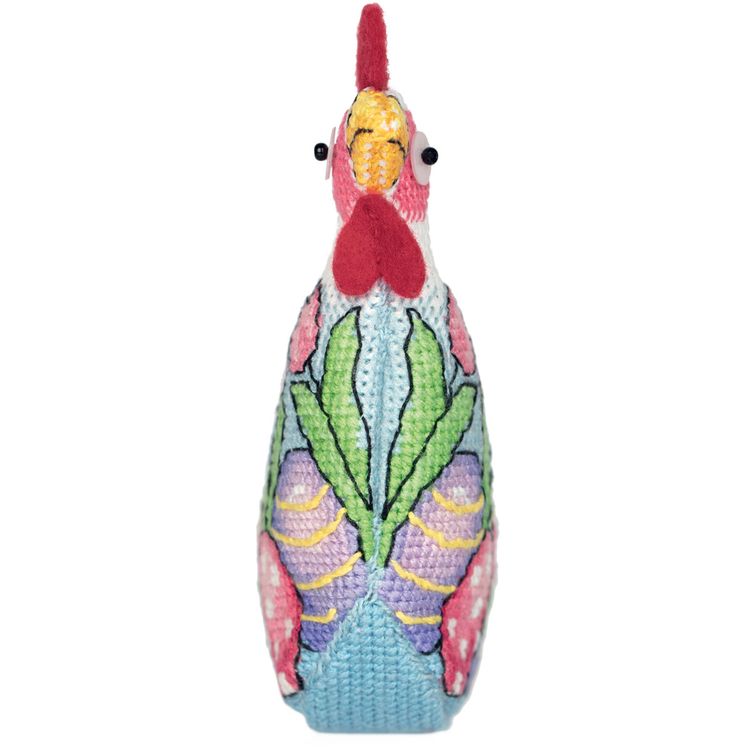 Набор для вышивания «Игрушка. Пасхальная курочка» — картинка 2