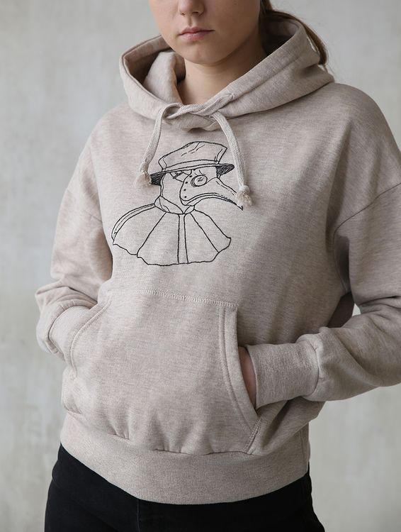 Набор для вышивания «Чумной доктор» — картинка 3