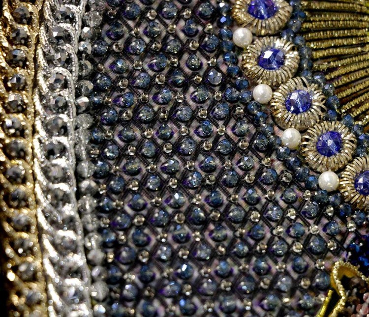 Вышивка Образа в каменьях «Сергий Радонежский» — картинка 6