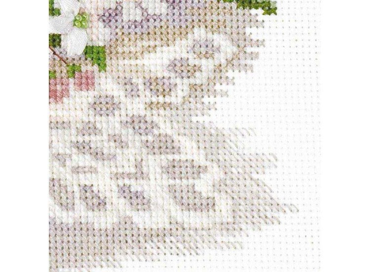 Набор для вышивания «Вишневый цвет» — картинка 4