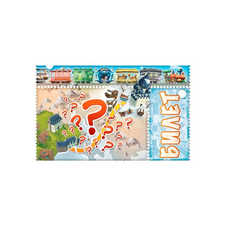 Настольная игра: Ticket to Ride Junior: Европа — картинка 6