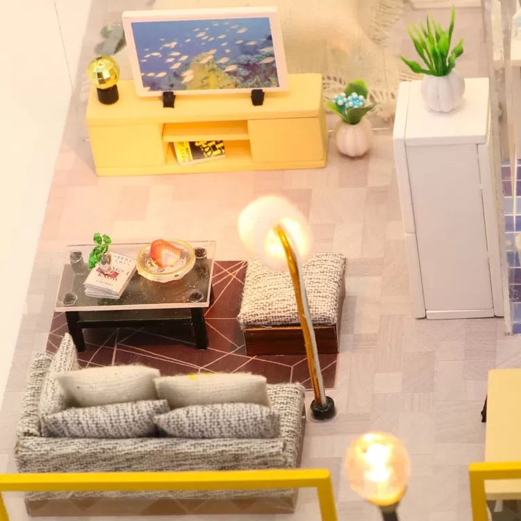 Миниатюрная сборная модель (румбокс) «Простая жизнь» — картинка 8