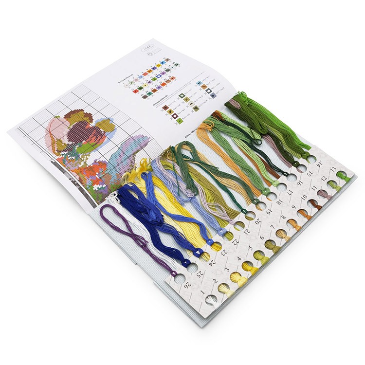 Набор для вышивания «Весенний букет» — картинка 2