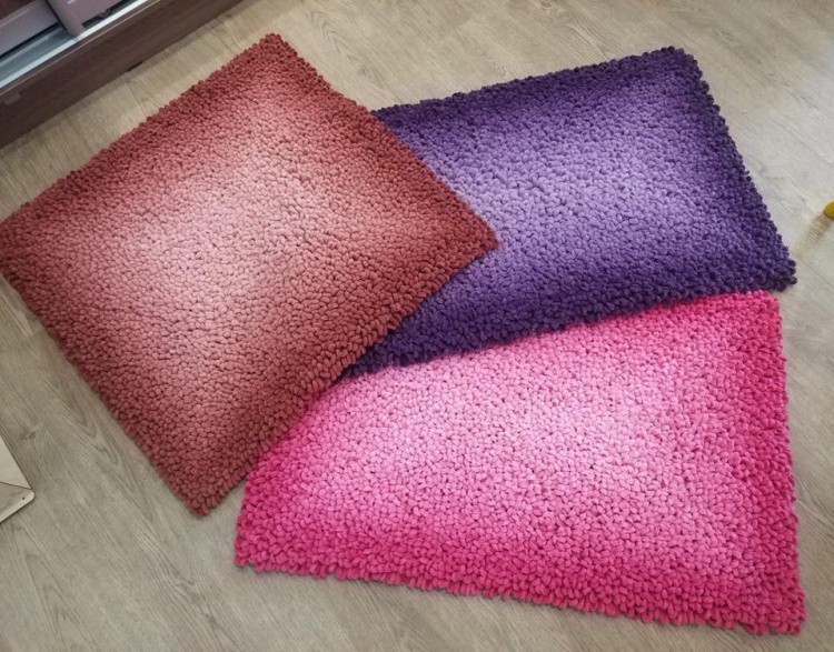 Пряжа ALIZE Puffy Fine Ombre Batik (7280), светло-синий, 5 шт. по 500 г — картинка 2