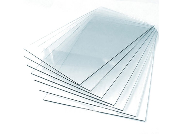 Полиэфирное стекло (с защитной пленкой), 40x40 см
