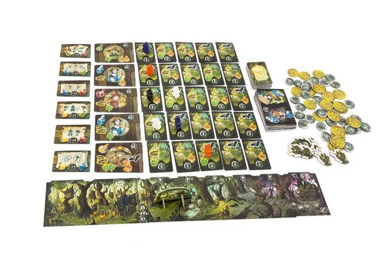 Настольная игра «Чернолесье» — картинка 5