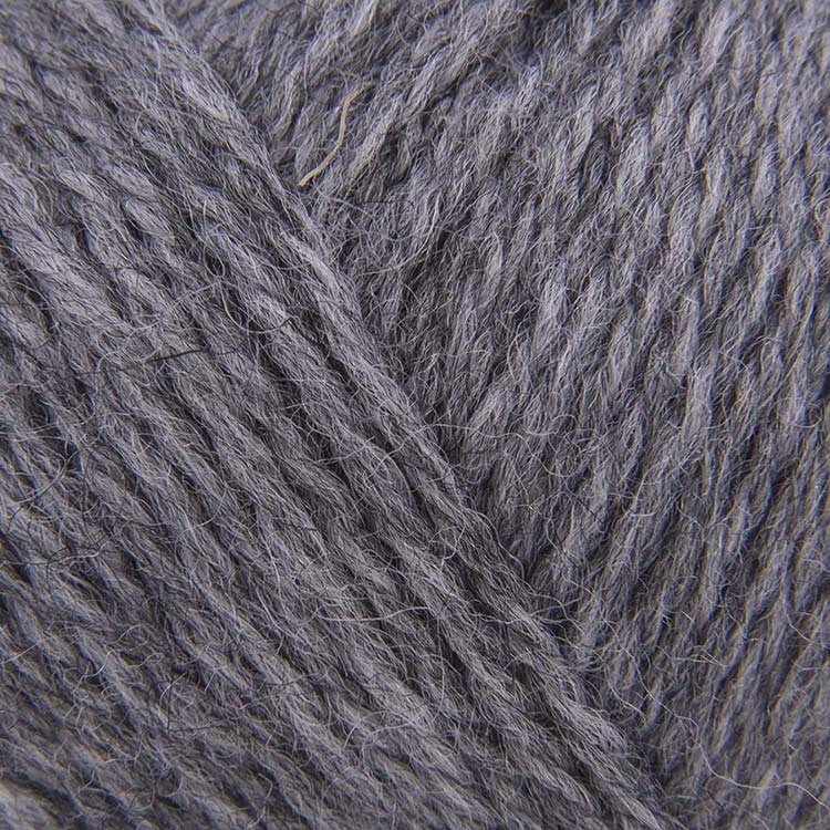 Пряжа из Троицка Шотландский твид (96), серый меланж, 5 шт. по 100 г — картинка 2
