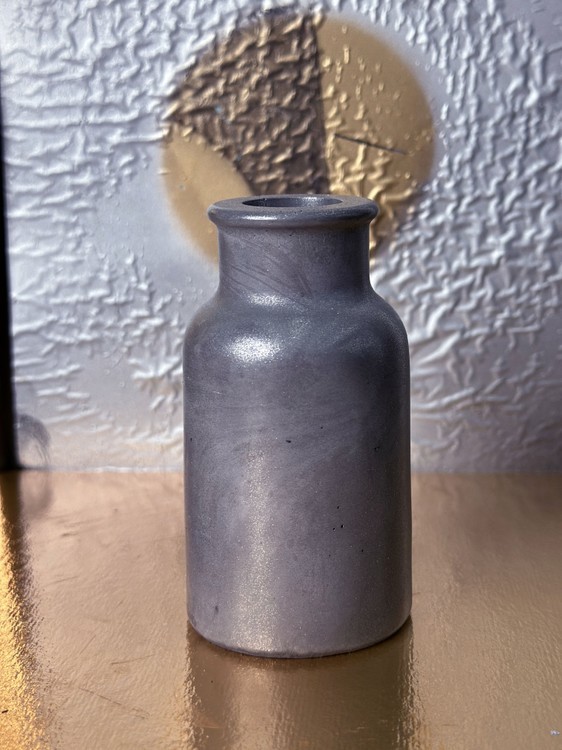 Силиконовый молд - Ваза, h 9,7 см, 1 шт. — картинка 2