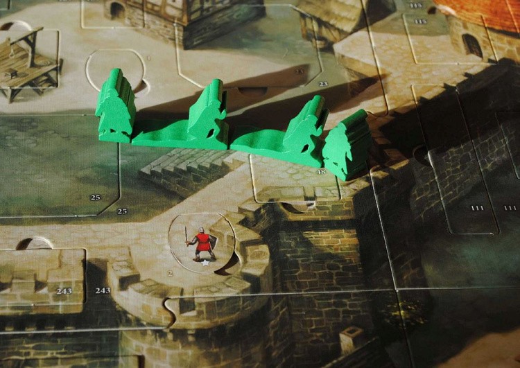 Настольная игра «Приключения Робина Гуда», Звезда — картинка 3