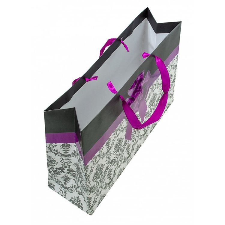 Подарочный пакет «Фиолетовая лента» — картинка 6