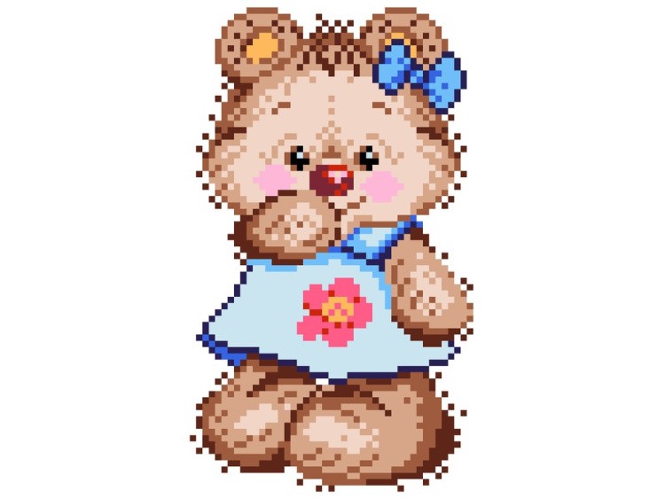 Набор для вышивания «Скромняжка» — картинка 2