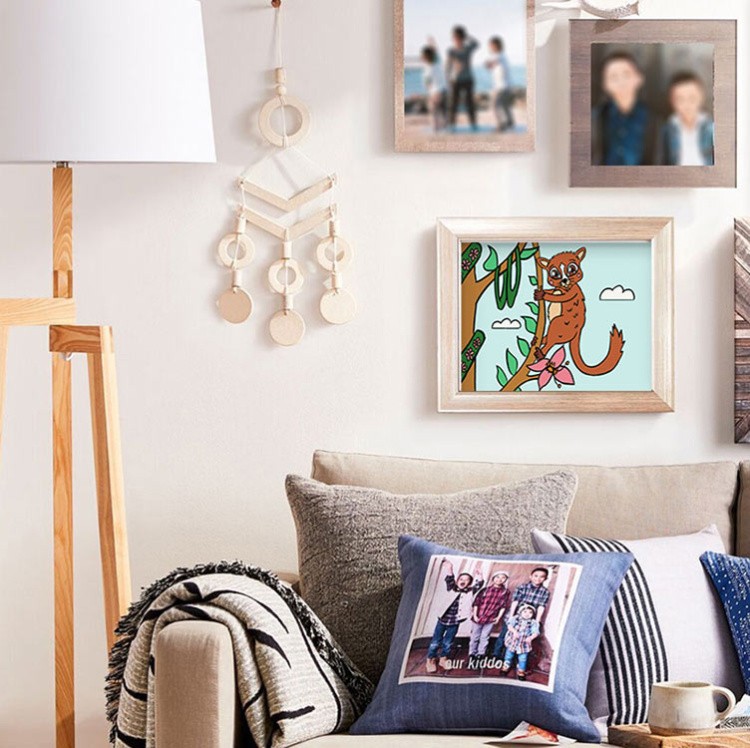 Картина по номерам «Лемур» — картинка 5