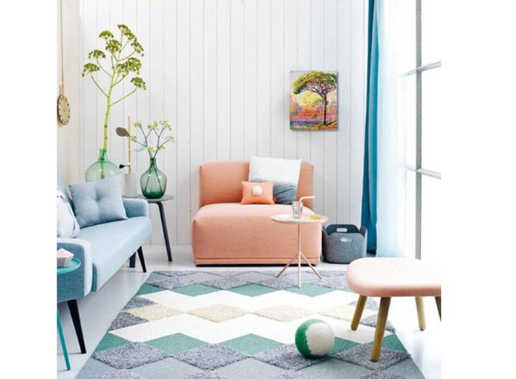 Картина по номерам «Сосна» — картинка 2