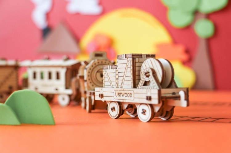 Конструктор из дерева «Платформа» — картинка 5