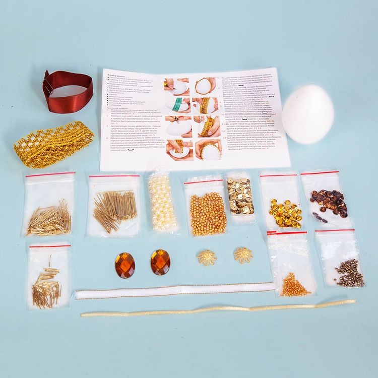 Набор для творчества «Новогодняя шишка. Карамель», Волшебная мастерская — картинка 2