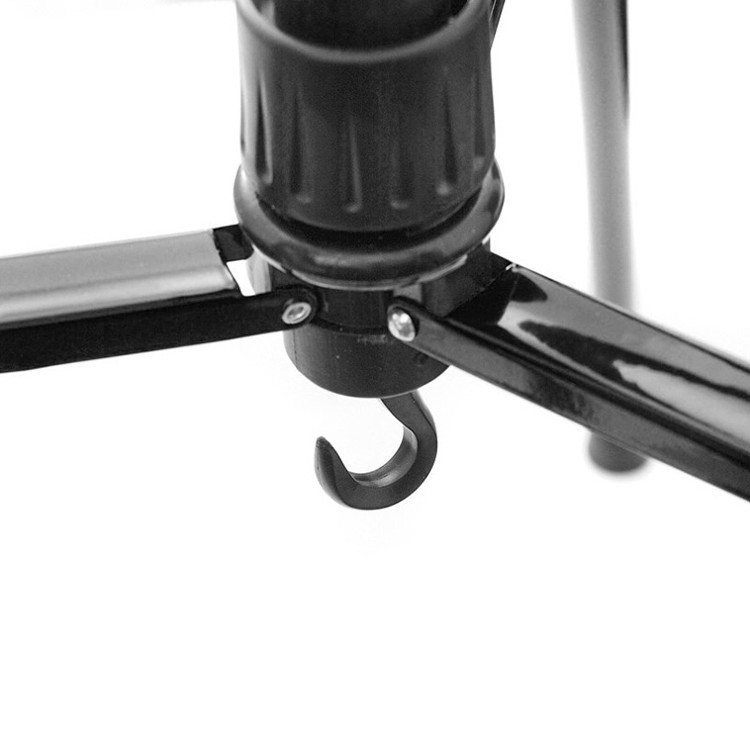 Мольберт-тренога телескопический (черный) — картинка 5