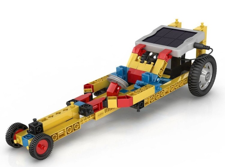 Конструктор «Машины», Engino SOLAR POWER — картинка 5