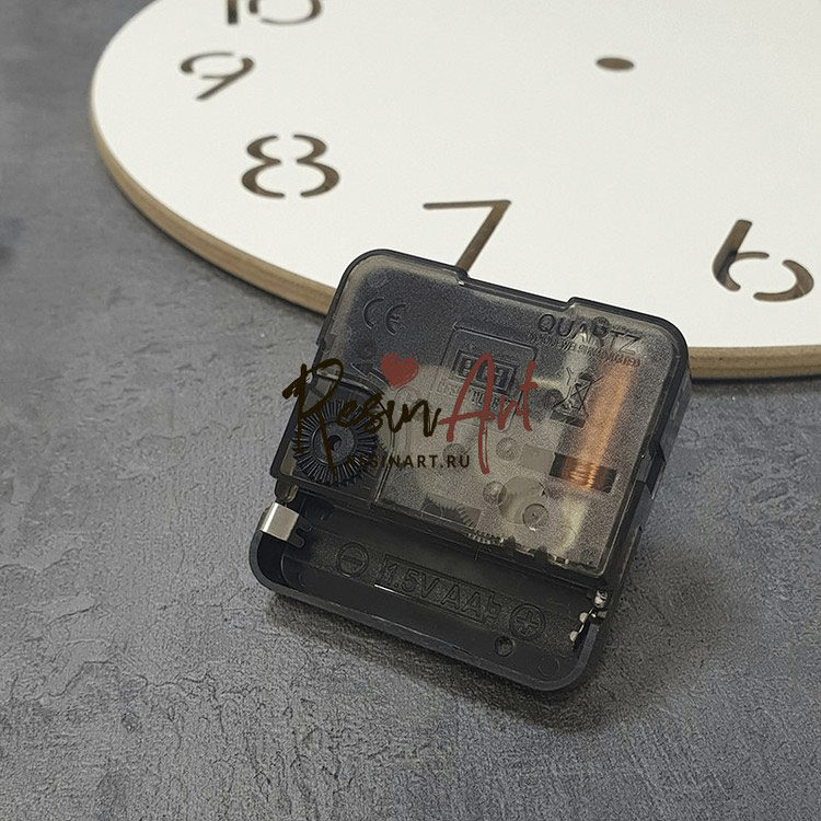 Часовой механизм без петли 22/16 мм, ResinArt — картинка 2