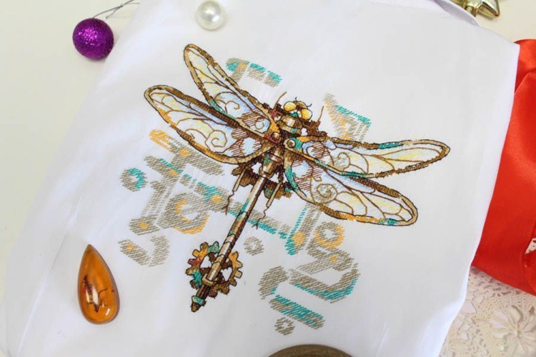 Набор для вышивания «Стрекоза» — картинка 3